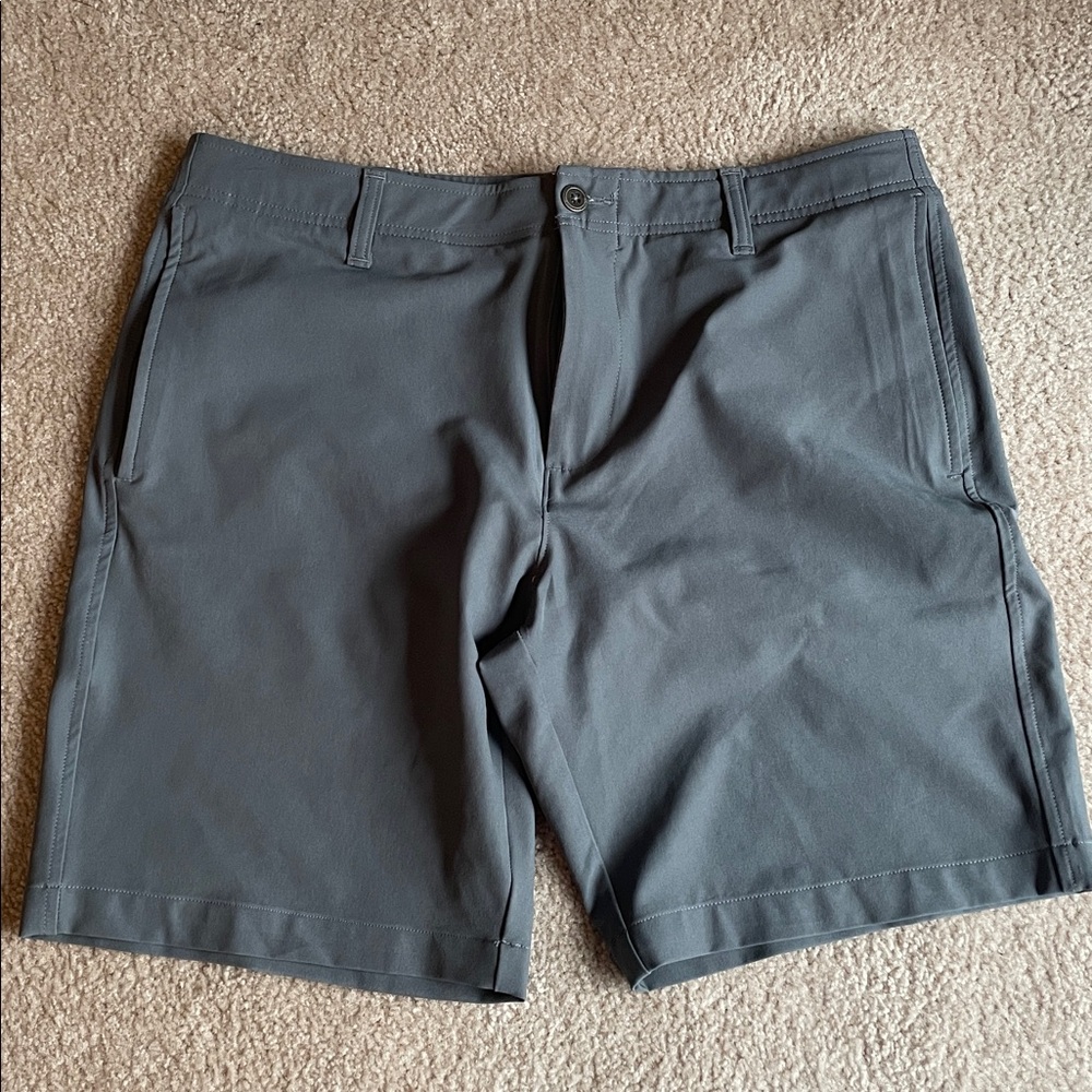 Under Armour Dark Gray Athletic Shorts